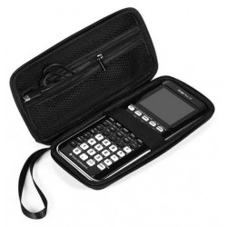 Solid shell case for TI-84...