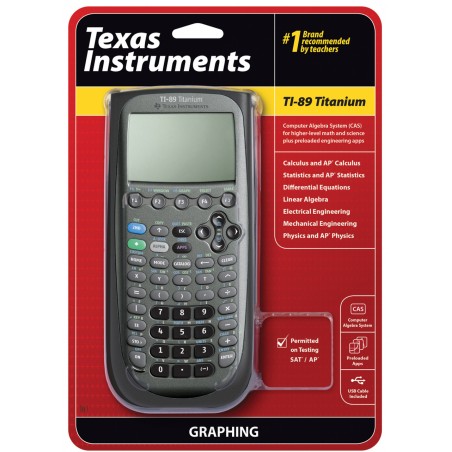 Calculatrice Graphique Texas Instruments TI-89 - Occasion état Fonctionnel