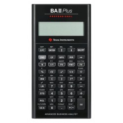 Texas Instruments TI-BA II...